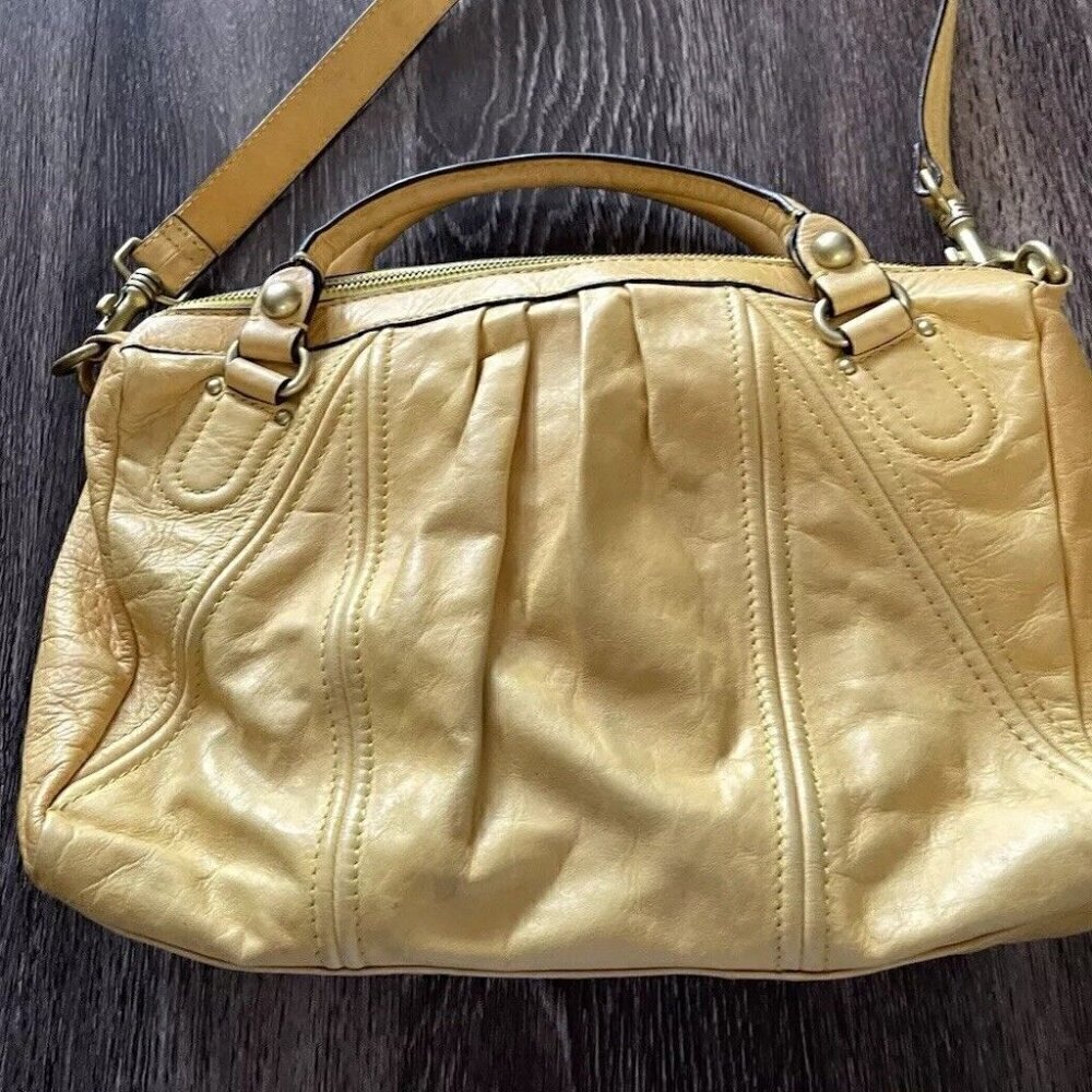 Juicy Couture Yellow Tote Bag